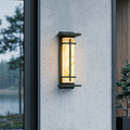 LED Wall Light For Outdoor Spaces In Stainless Steel Waterproof