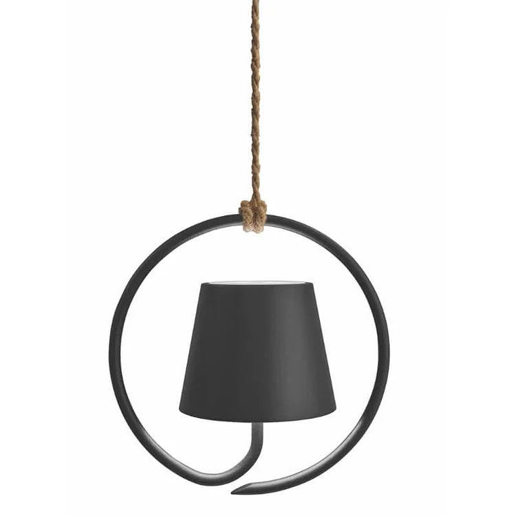 LumiLoop Genopladelig Vedhæng | Moderne Minimalistisk Hængende Lys | Meowbutter