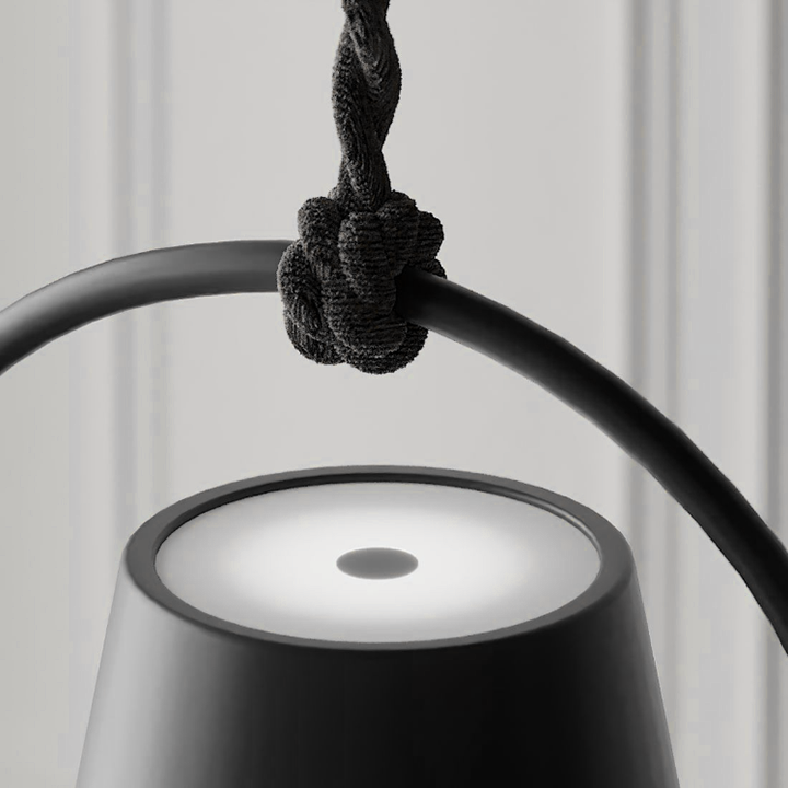 LumiLoop Genopladelig Vedhæng | Moderne Minimalistisk Hængende Lys | Meowbutter