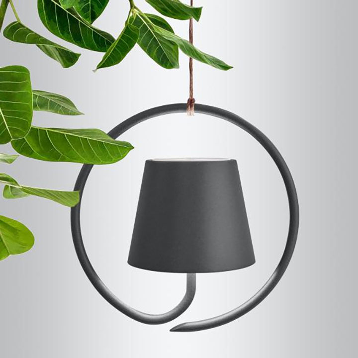 LumiLoop Genopladelig Vedhæng | Moderne Minimalistisk Hængende Lys | Meowbutter