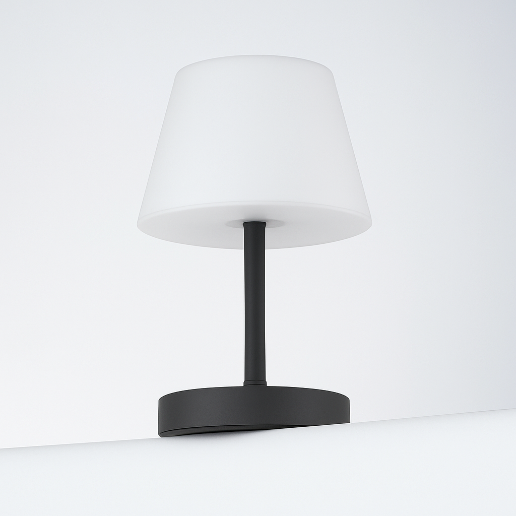 ModoGlow Led Desk Lamp With Wireless Lighting And Modern Aluminum Design