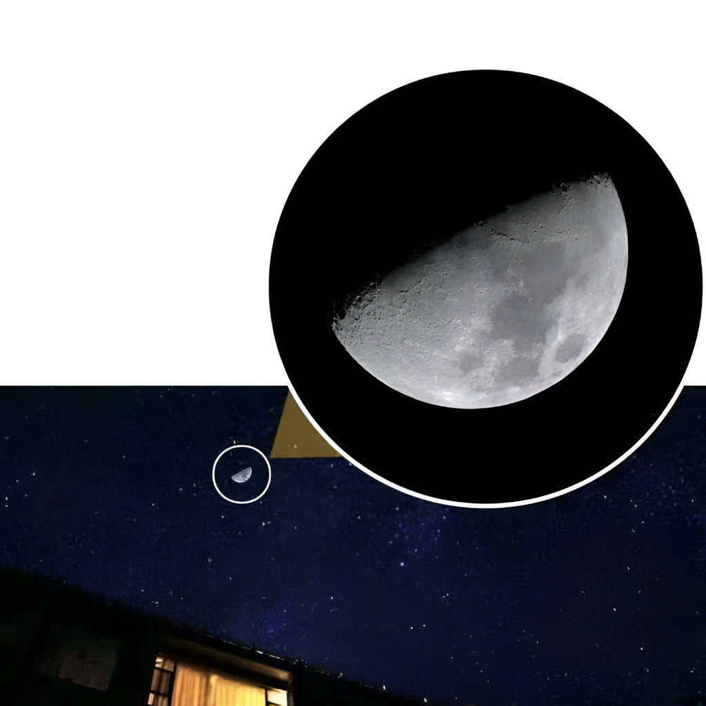 Monocular Telescope Compact Waterproof Phone Holder Scope | Meowbutter