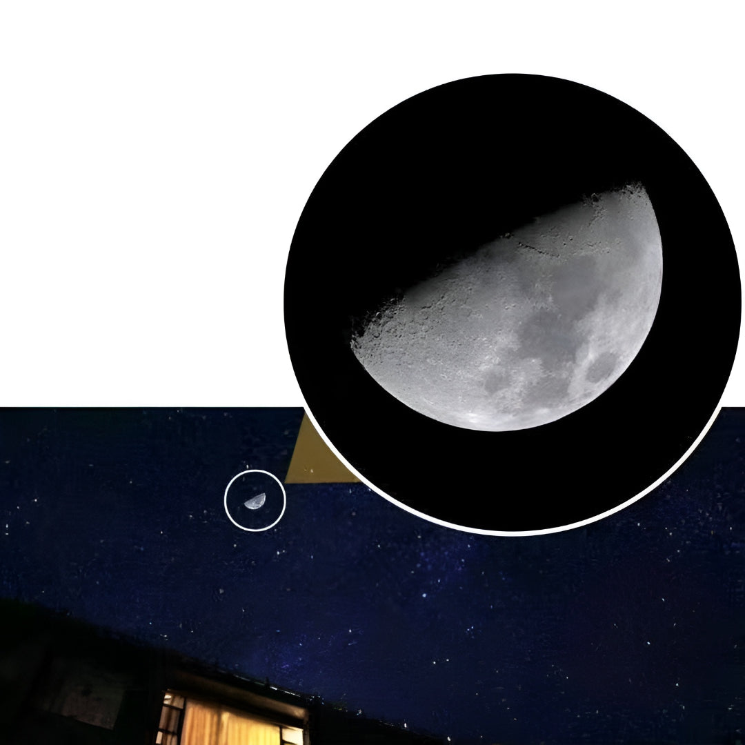 Monocular Telescope Compact Waterproof Phone Holder Scope | Meowbutter