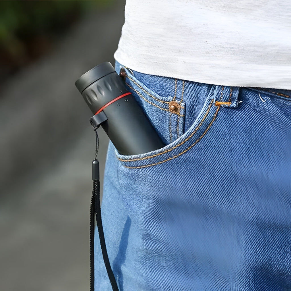 Monocular Telescope Compact Waterproof Phone Holder Scope | Meowbutter