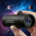 HD 2000x25 Zoom-Monokular – Kompaktes, taschengroßes Gehäuse