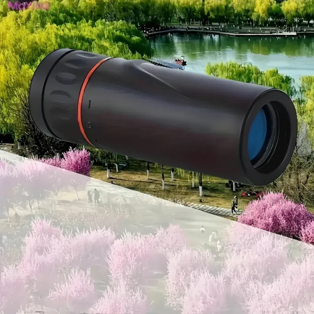 HD 2000x25 Zoom-Monokular – Kompaktes, taschengroßes Gehäuse
