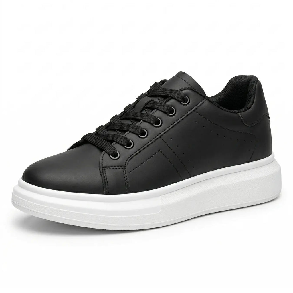 Moris 8cm Height Increase Shoes For Daily All Day Wear