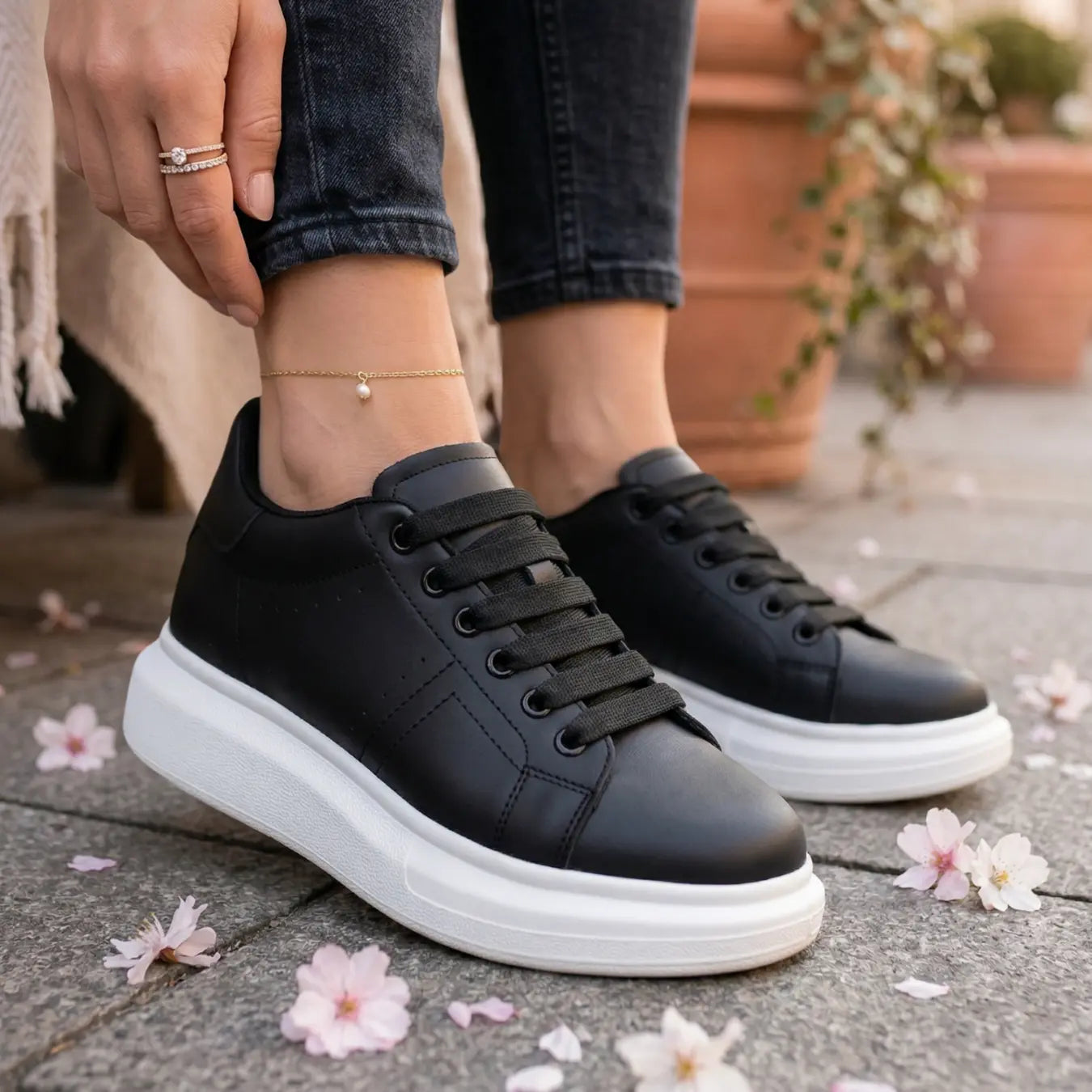 Moris 8cm Height Increase Shoes For Daily All Day Wear