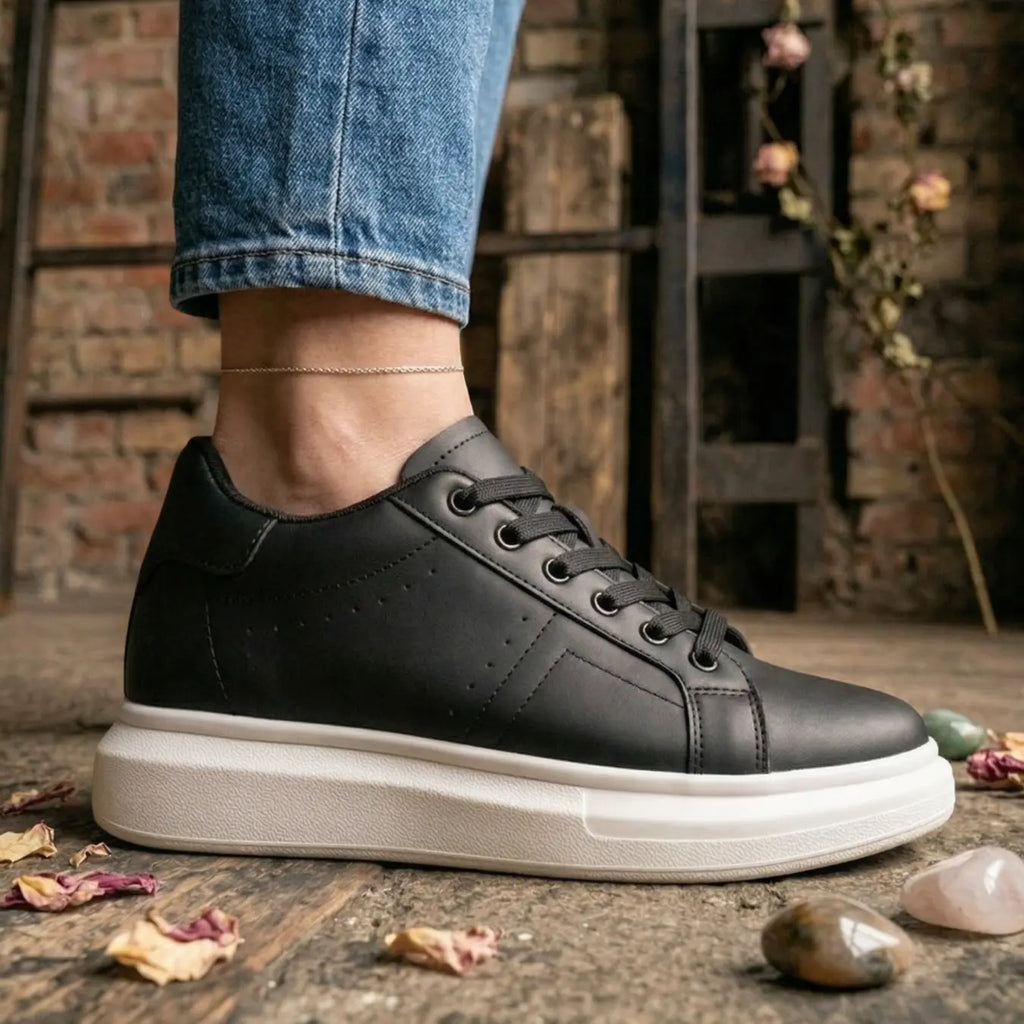 Moris 8cm Height Increase Shoes For Daily All Day Wear