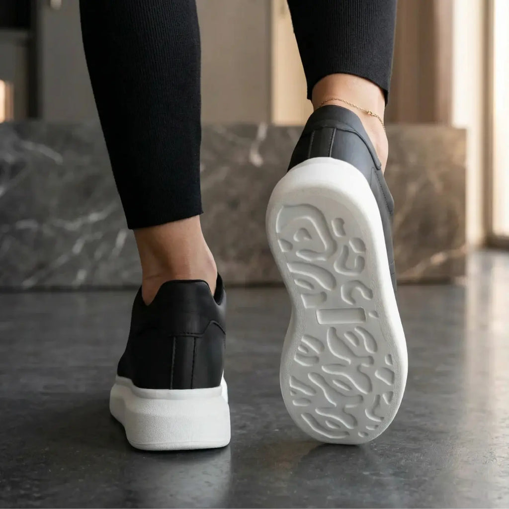 Moris 8cm Height Increase Shoes For Daily All Day Wear