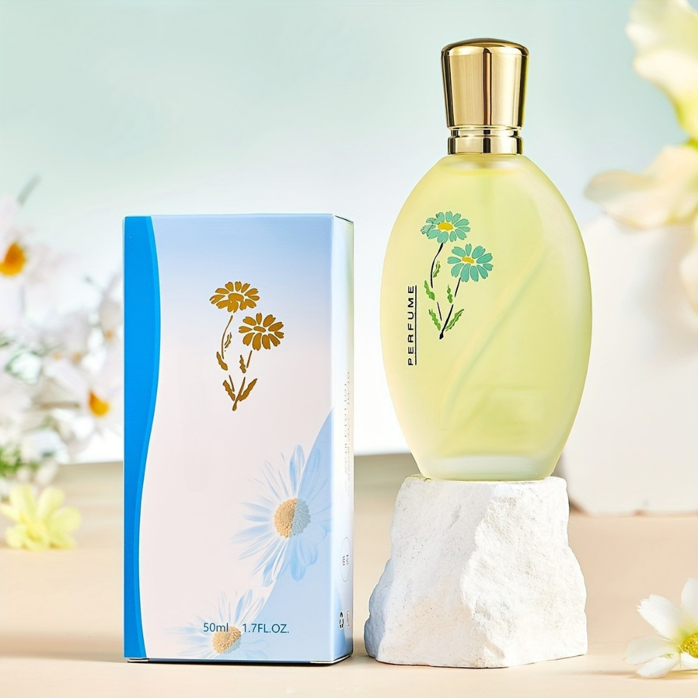 Floral Long-Lasting Perfume Spray — Refined Botanical Fragrance