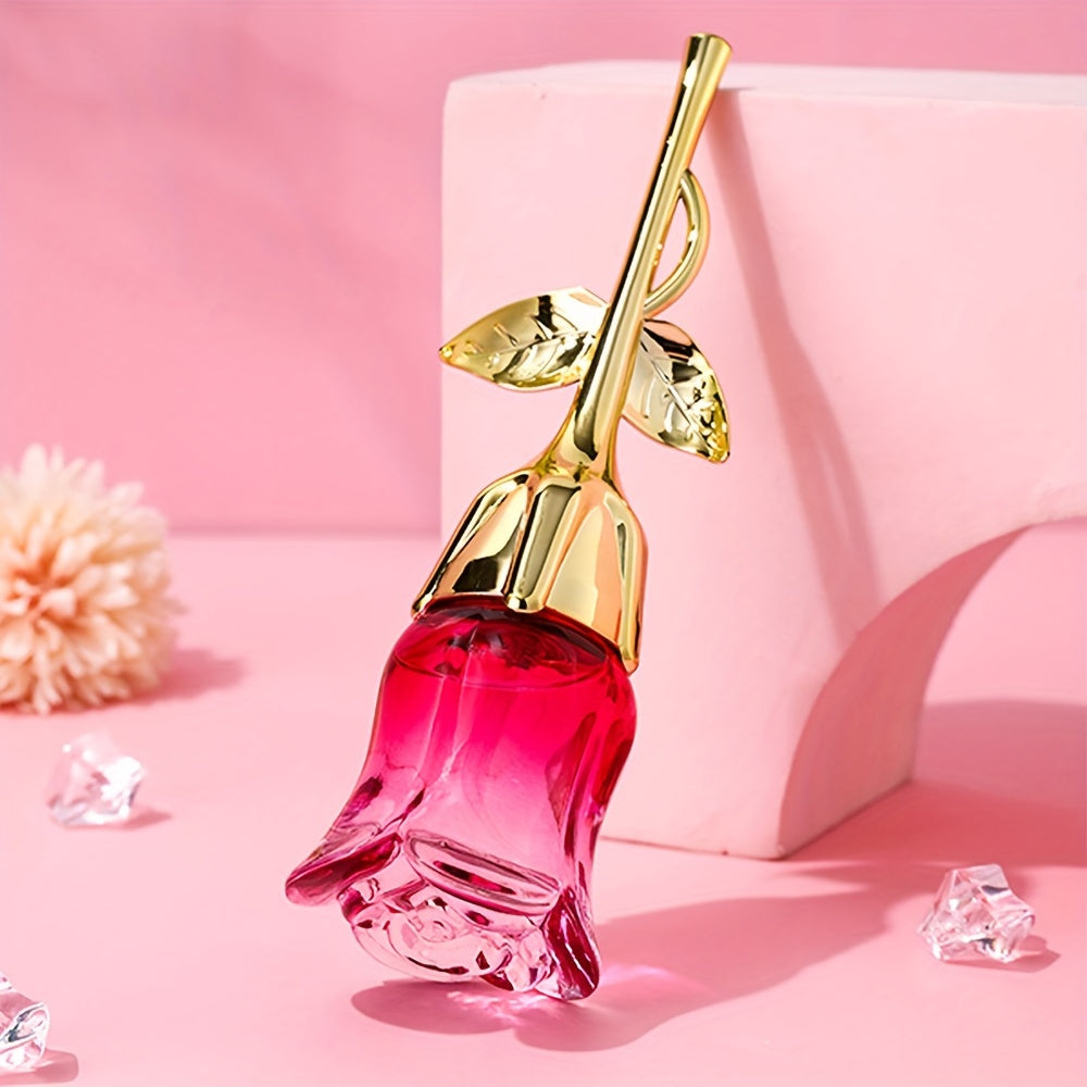 Floral Rose Scent Perfume — 5-10% Concentration, Lightweight Daily Fragrance