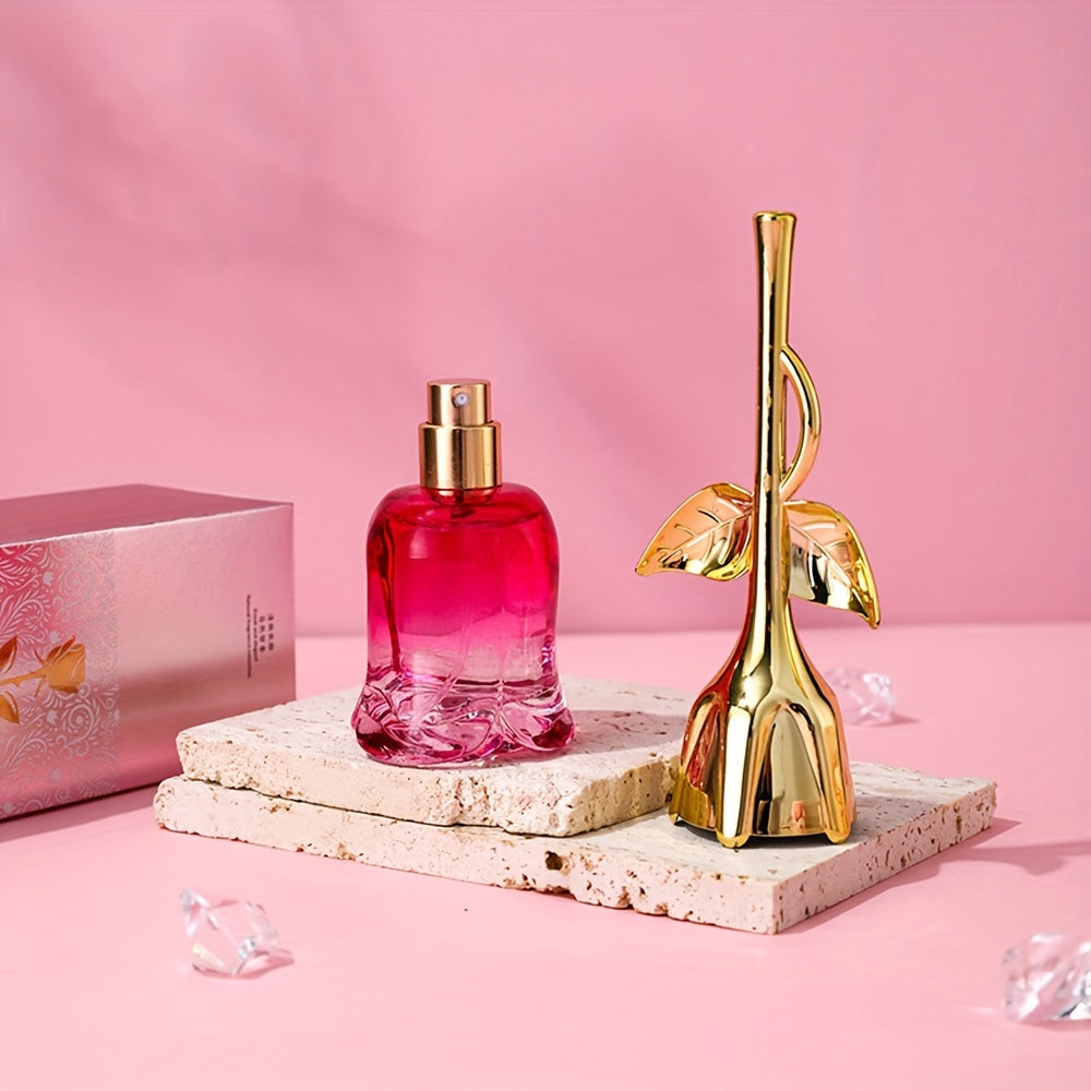 Floral Rose Scent Perfume — 5-10% Concentration, Lightweight Daily Fragrance