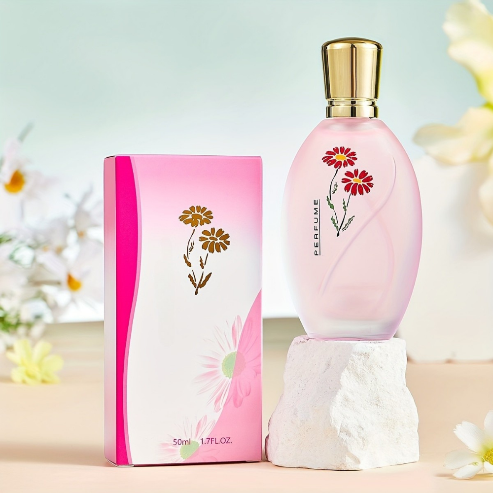 Floral Long-Lasting Perfume Spray — Refined Botanical Fragrance