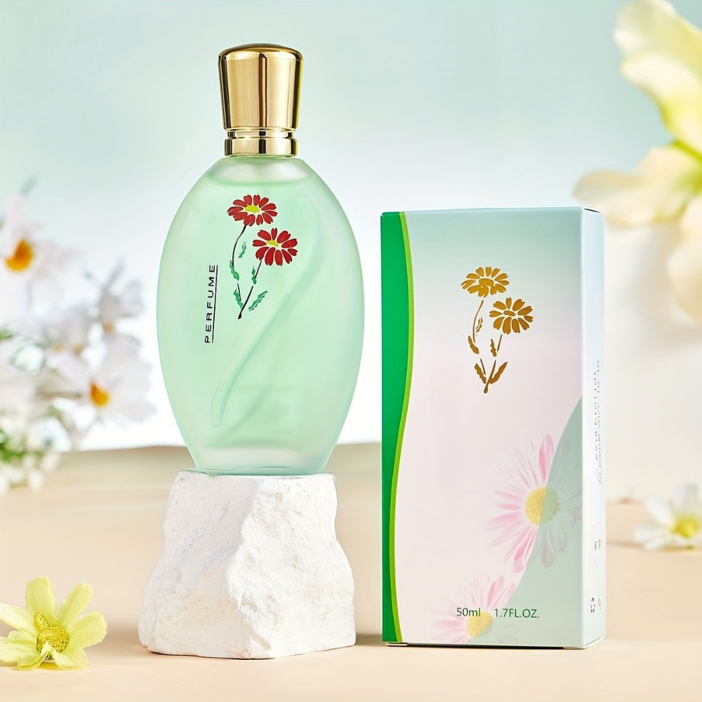 Floral Long-Lasting Perfume Spray — Refined Botanical Fragrance