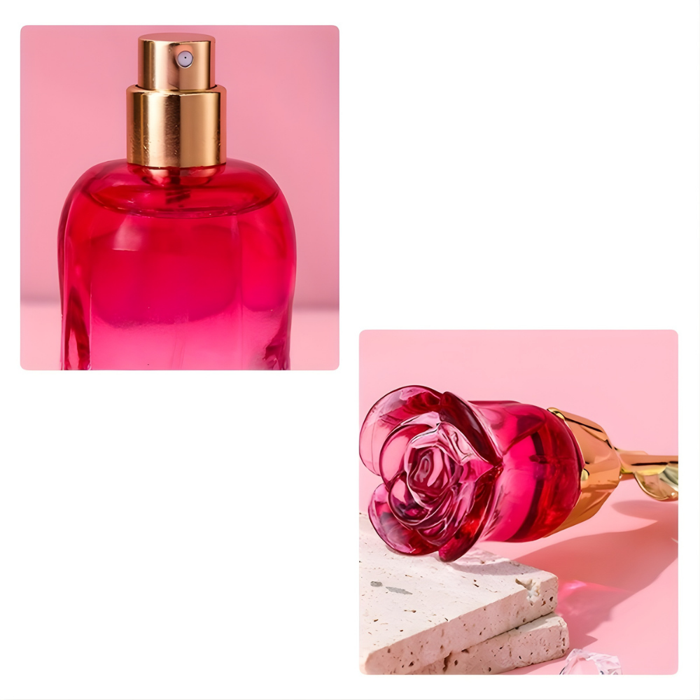 Floral Rose Scent Perfume — 5-10% Concentration, Lightweight Daily Fragrance