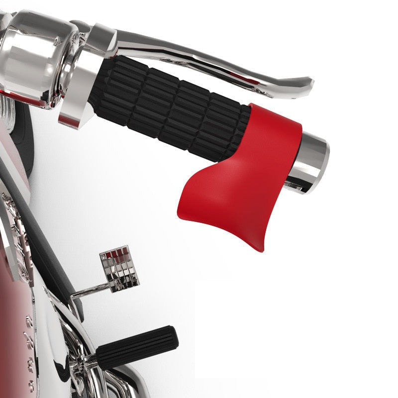Throttle Booster Easy-Grip — Universal Motorcycle Wrist Rest