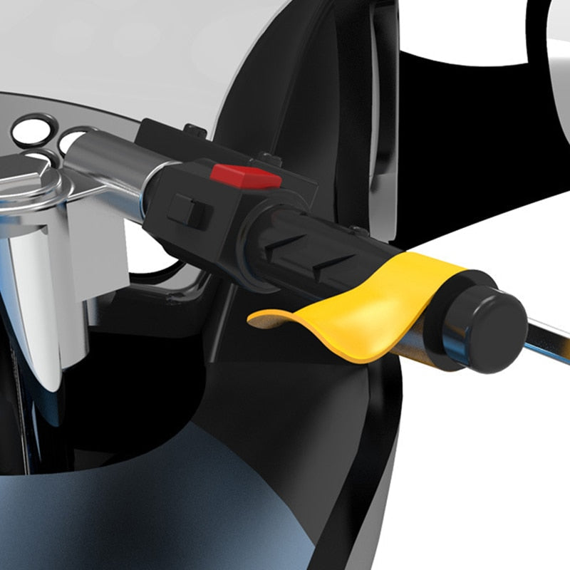 Throttle Booster Easy-Grip — Universal Motorcycle Wrist Rest