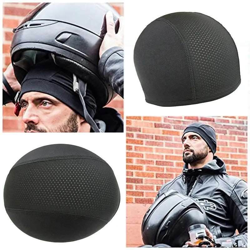 Sous-casque type cagoule - évacuation de la transpiration
