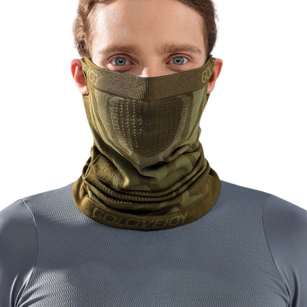 Premium Half-Face Neck Gaiter Warmer — Cold-Weather Mask