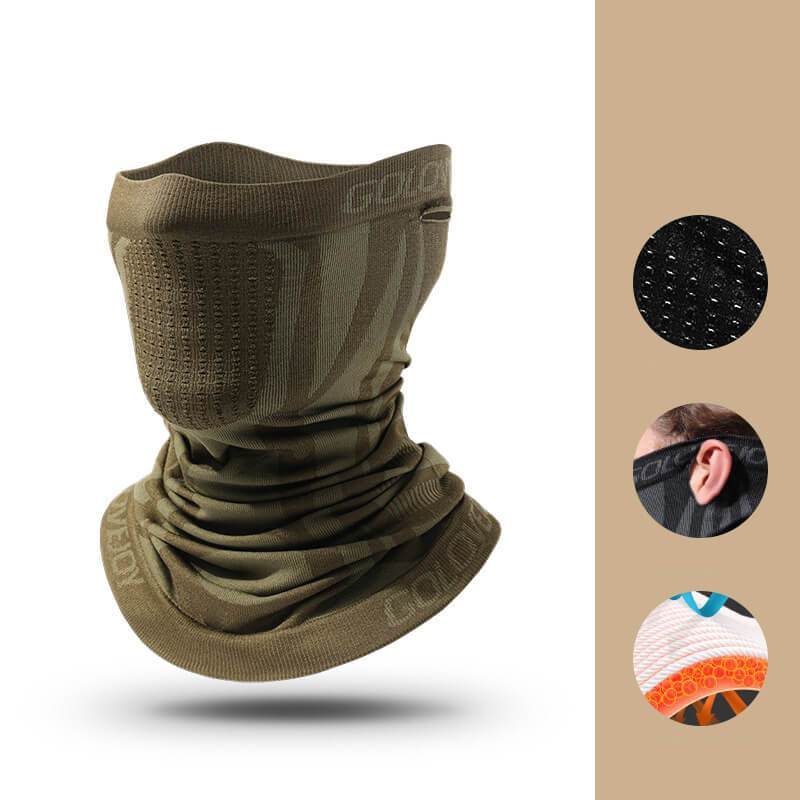 Premium Half-Face Neck Gaiter Warmer — Cold-Weather Mask