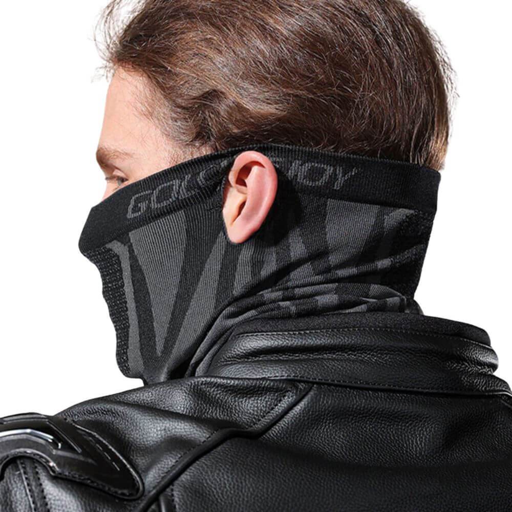 Premium Half-Face Neck Gaiter Warmer — Cold-Weather Mask