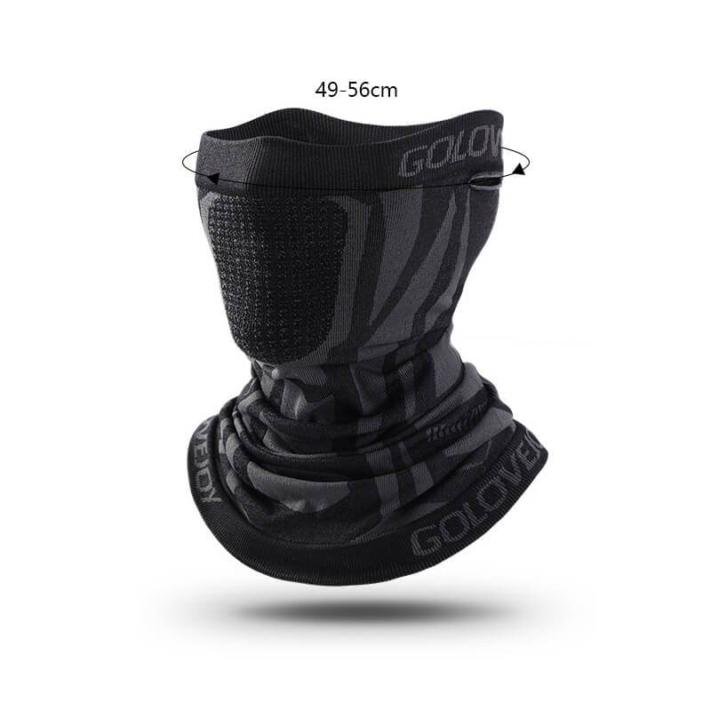 Premium Half-Face Neck Gaiter Warmer — Cold-Weather Mask