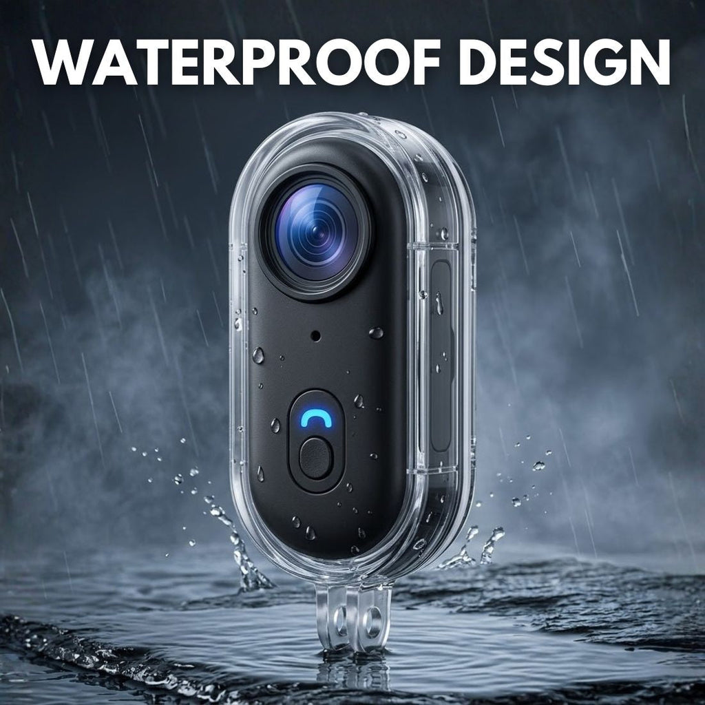 Bikerzonez Moto POV Mini Camera | Handsfree Rijdcamera - Meowbutter