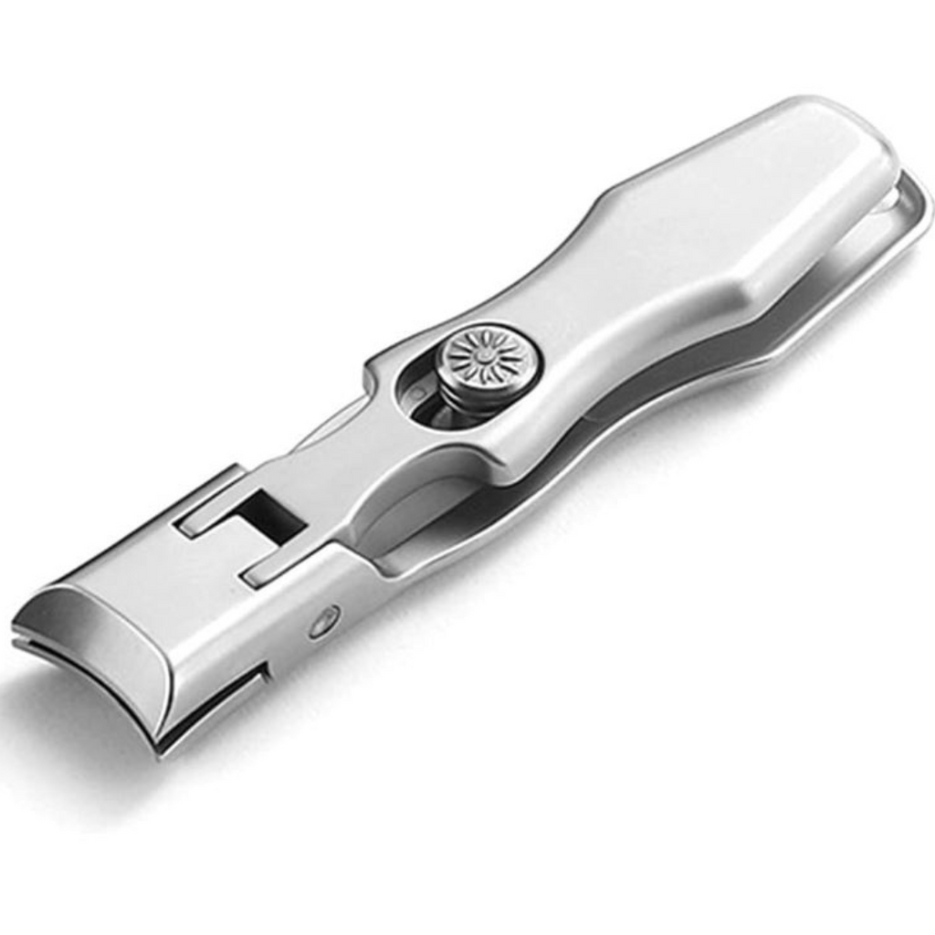 Corta-unhas de aço inoxidável reforçado — Lâmina de maxilas largas