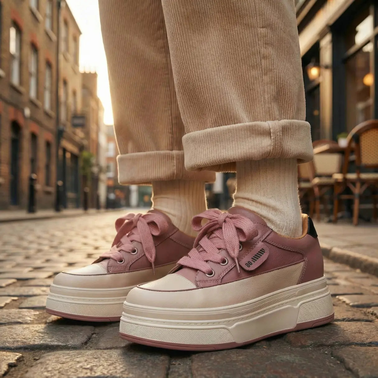 Nova 10cm Elevation Platform Sneaker for Modern Streets