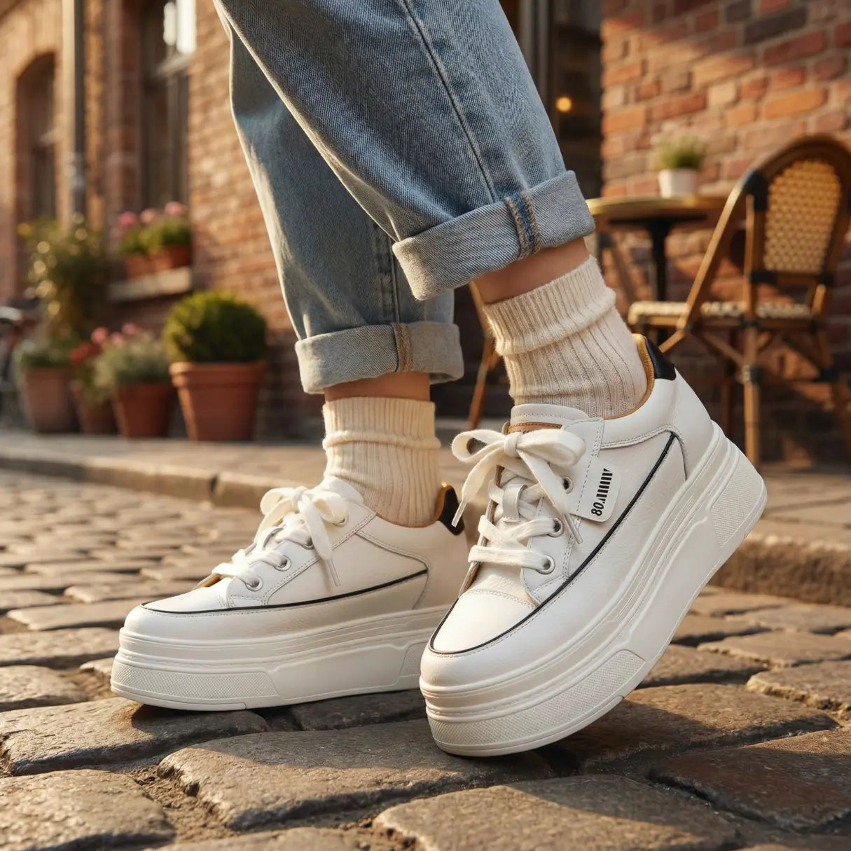 Nova 10cm Elevation Platform Sneaker for Modern Streets