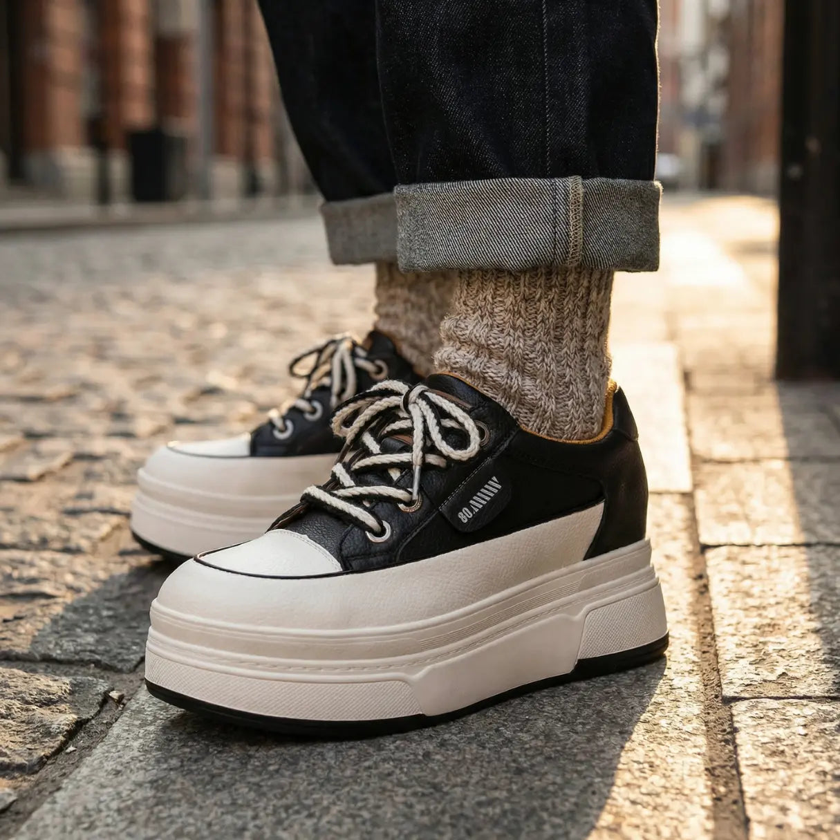Nova 10cm Elevation Platform Sneaker for Modern Streets