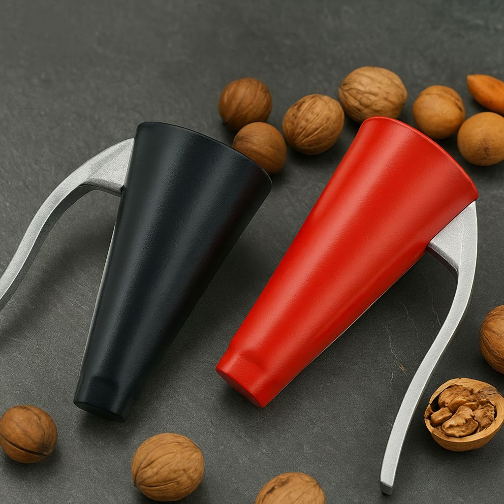 Aluminum Body Nutcracker — Easy Lever Shell Opener