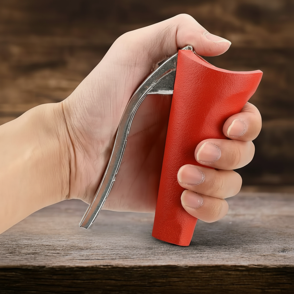 Aluminum Body Nutcracker — Easy Lever Shell Opener