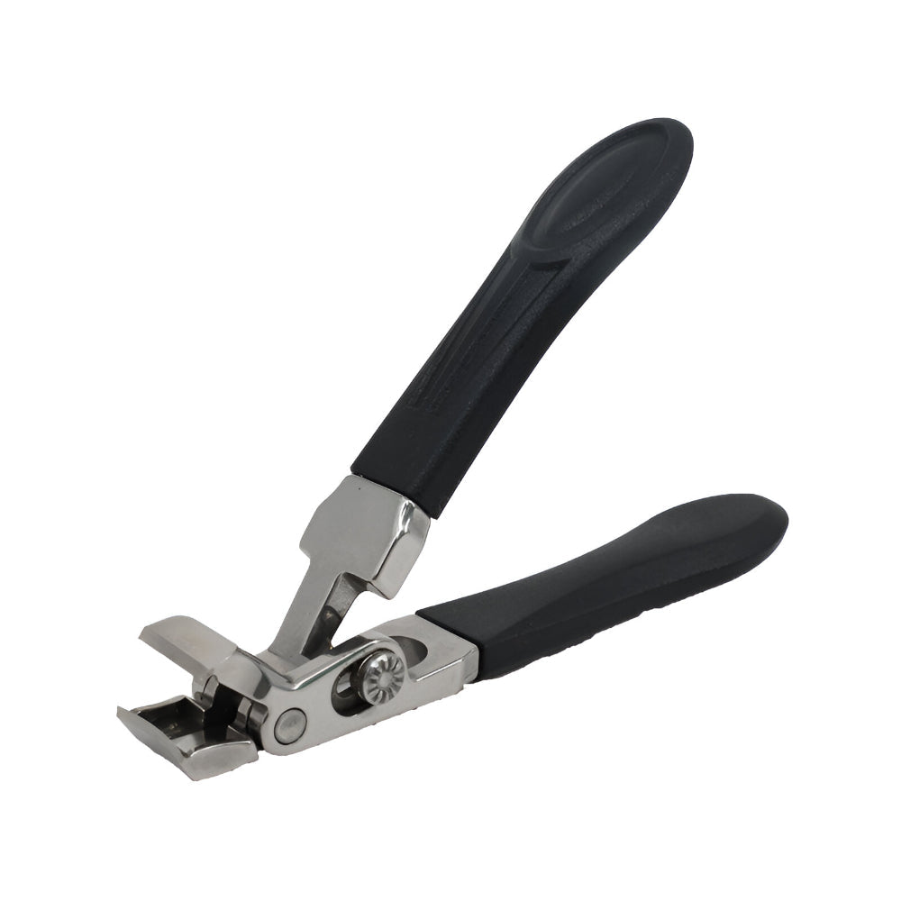 Heavy-Duty Stainless Steel Nail Clippers — Contoured Handle, Rust-Resistant Build