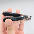 Heavy-Duty Stainless Steel Nail Clippers — Contoured Handle, Rust-Resistant Build