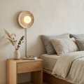 Ambient LED Wall Light With Natural Stone Round Base