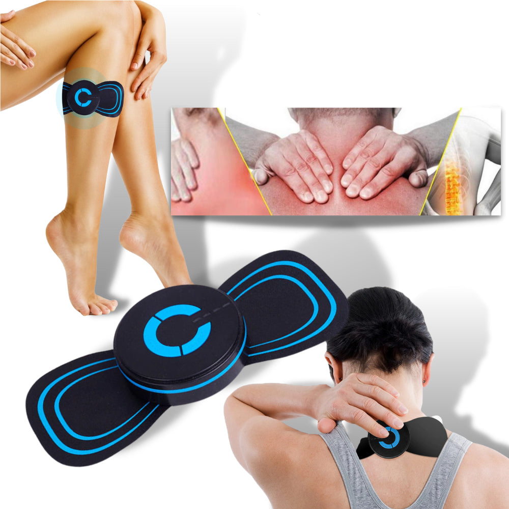 Massaggiatore per collo con stimolatore muscolare elettrico | Meowbutter