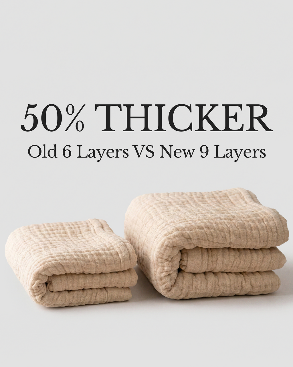 Winter Muslin Blanket From The New Line B1G1 Offer