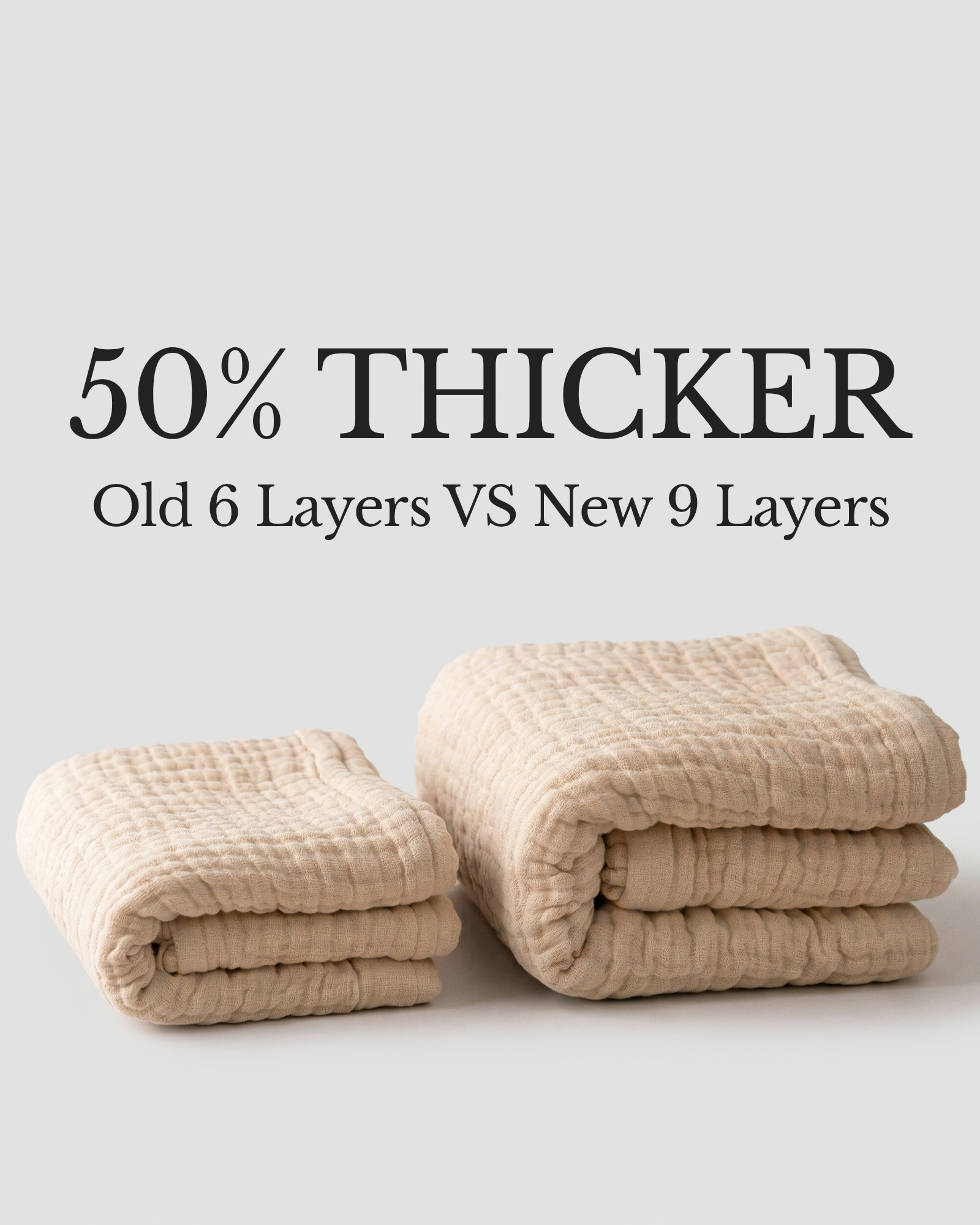 Winter Muslin Blanket From The New Line B1G1 Offer