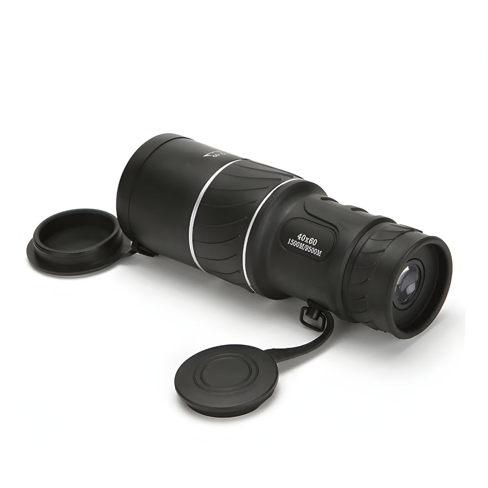 Multi-Coated Glass Optical Zoom Monocular — Day and Low Light Night Vision Lens