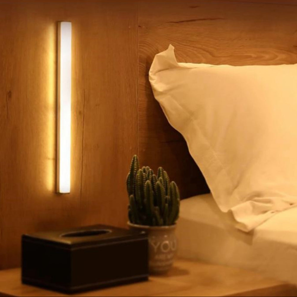 LED Night Light Strip — Wireless Motion Sensor, Low-Light Detection