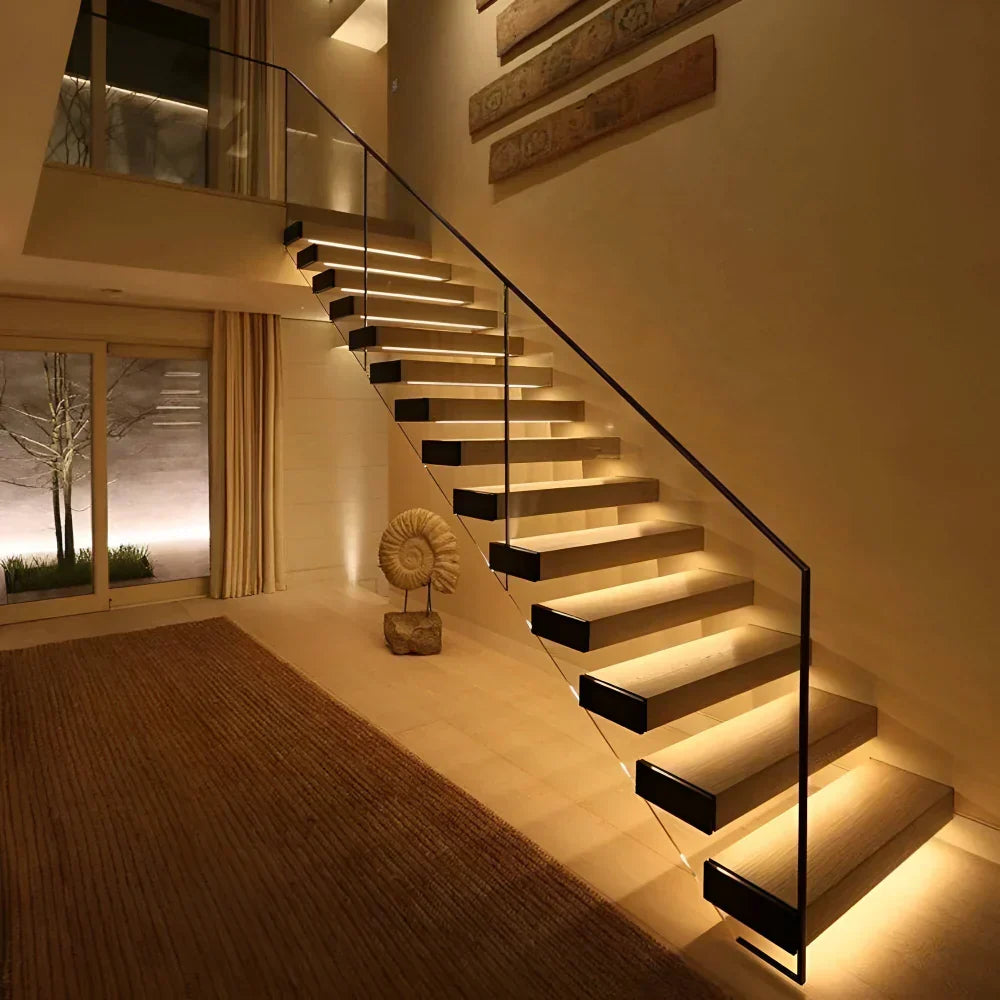 LED Night Light Strip — Wireless Motion Sensor, Low-Light Detection