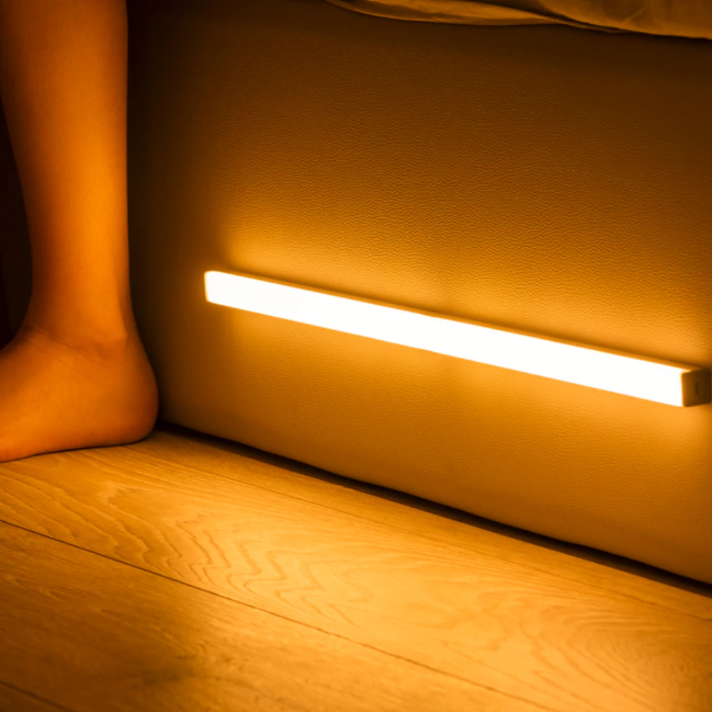 LED Night Light Strip — Wireless Motion Sensor, Low-Light Detection