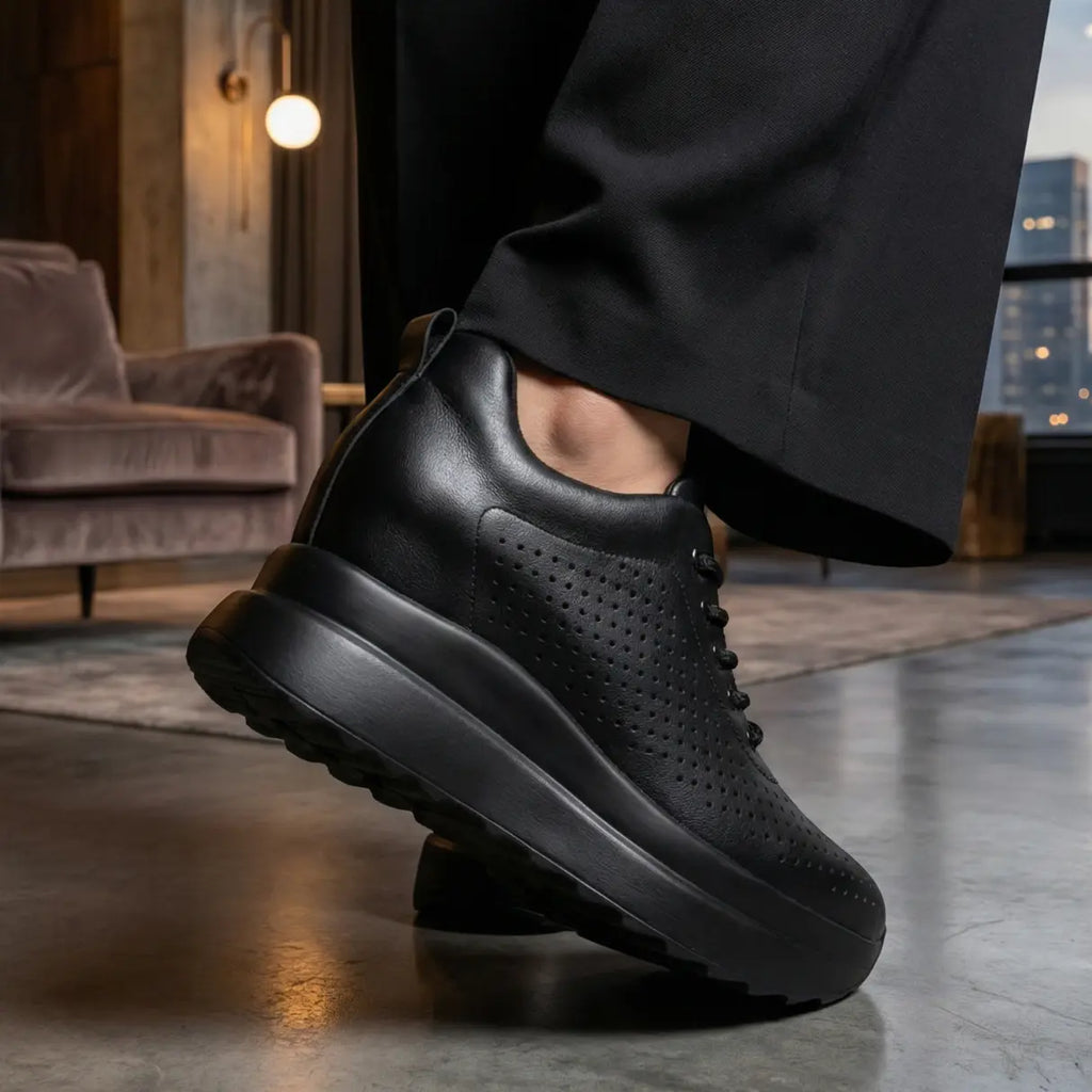Noira 10cm Height Elevation Footwear For Women Everyday
