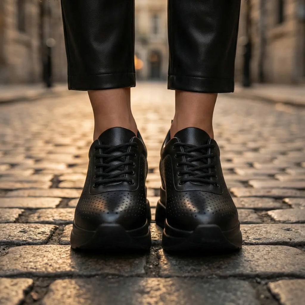 Noira 10cm Height Elevation Footwear For Women Everyday