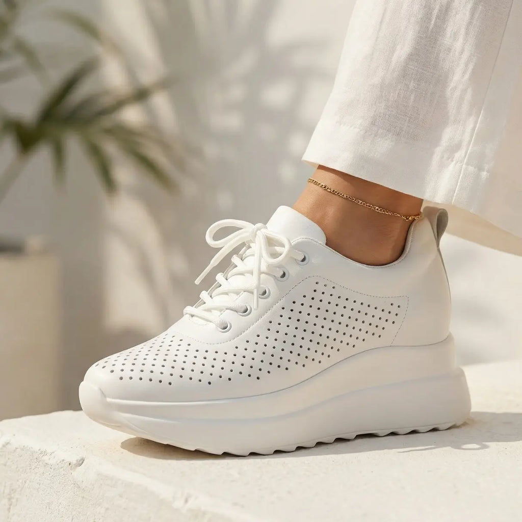Noira 10cm Height Elevation Footwear For Women Everyday
