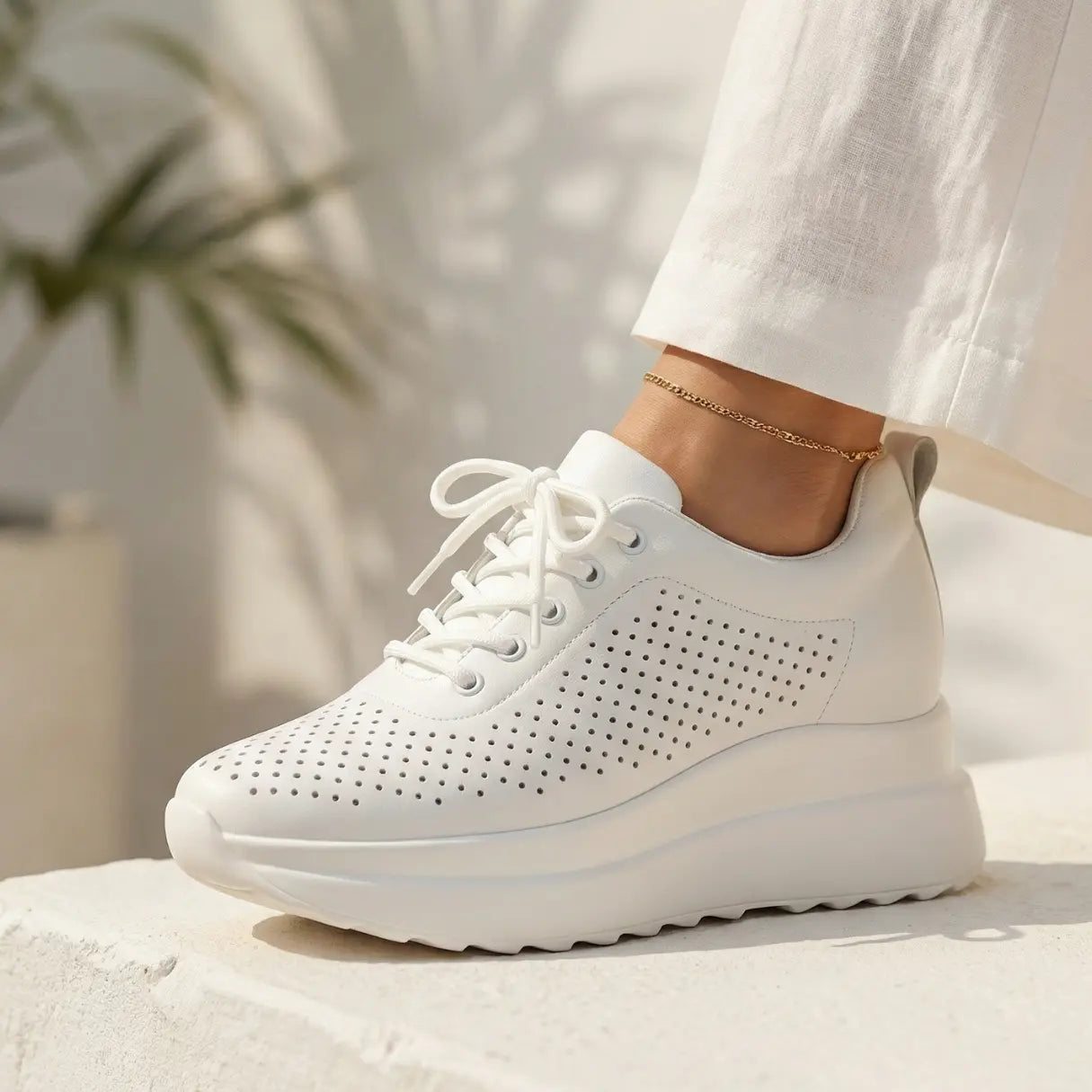 Noira 10cm Height Elevation Footwear For Women Everyday