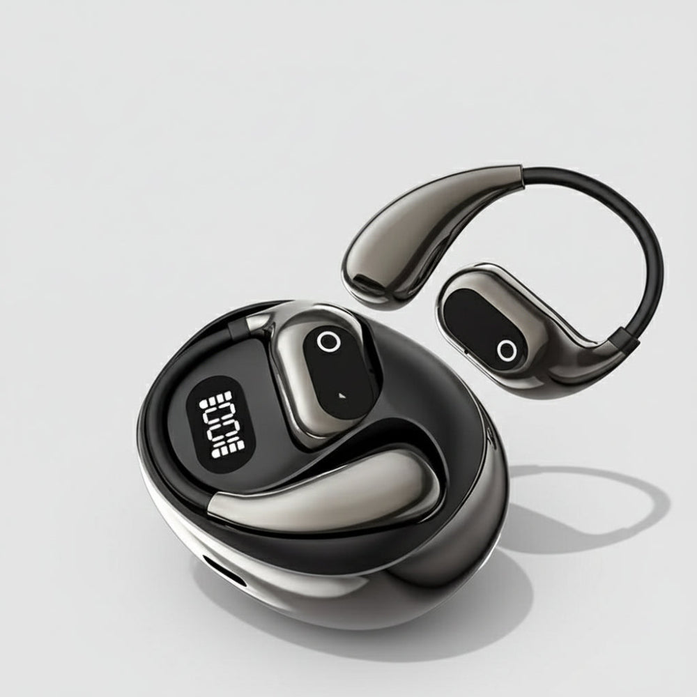 Earbuds Wireless Translator Noise Cancelling Bluetooth Headset | Meowbutter