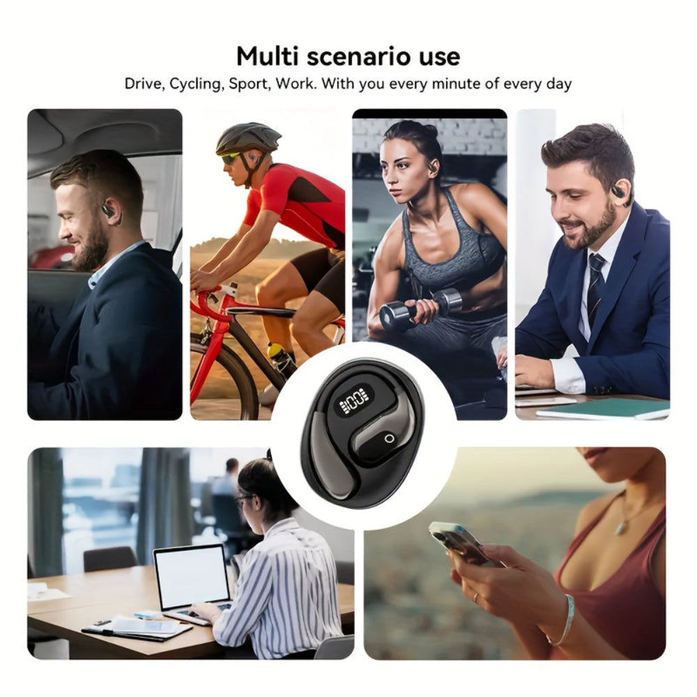 Earbuds Wireless Translator Noise Cancelling Bluetooth Headset | Meowbutter